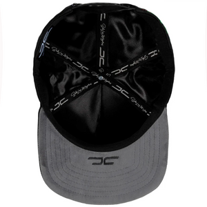 JC Hats University of Live FLAT Black