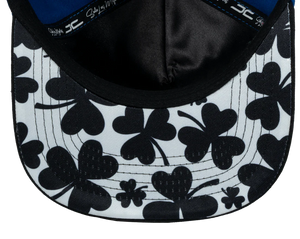 Gorra JC HATS Trébol Blue Black 