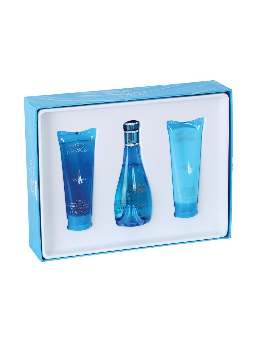 WOMEN FRAGRANCE SET COOL WATER - PARKWAY FASHION  by  Moda a tu Estilo
