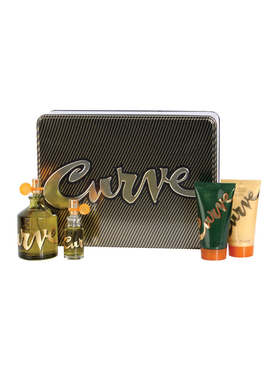 Set para Caballero LIZ CLAIBORNE * SET CURVE MEN 4.2 OZ COLOGNE SPRAY