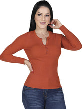 Cargar imagen en el visor de la galería, Blusa ESTILO 10807
