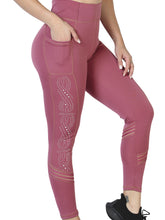 Cargar imagen en el visor de la galería, Leggings Sport Stretch ESTILO 1114
