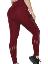 Cargar imagen en el visor de la galería, Leggings Sport Stretch ESTILO 1114
