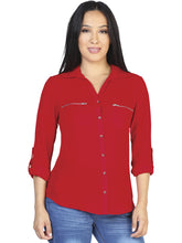 Cargar imagen en el visor de la galería, Blusa ESTILO 11672
