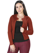 Cargar imagen en el visor de la galería, Cardigan Stretch CODIGO 12496
