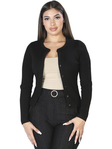 Cardigan Stretch CODIGO 12496