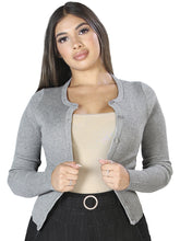 Cargar imagen en el visor de la galería, Cardigan Stretch CODIGO 12496
