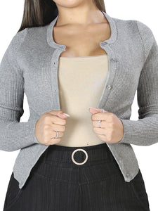 Cardigan Stretch CODIGO 12496