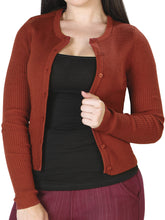 Cargar imagen en el visor de la galería, Cardigan Stretch CODIGO 12496
