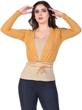 Cargar imagen en el visor de la galería, Cardigan Casual ESTILO 12571
