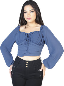 Blusa Stretch ESTILO 12647