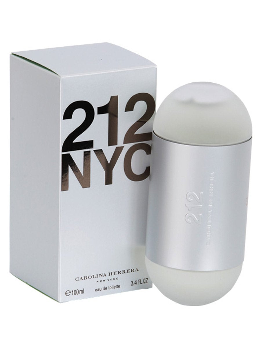 Perfume para Dama CAROLINA HERRERA * 212 DAMA 3.4 OZ EDT SPRAY