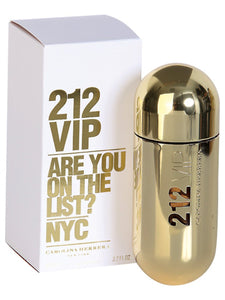 Perfume para Dama CAROLINA HERRERA * 212 VIP DAMA 2.7 OZ EDT SPRAY