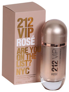 Perfume para Dama CAROLINA HERRERA * 212 VIP ROSE DAMA 2.7 OZ EDP SPRAY