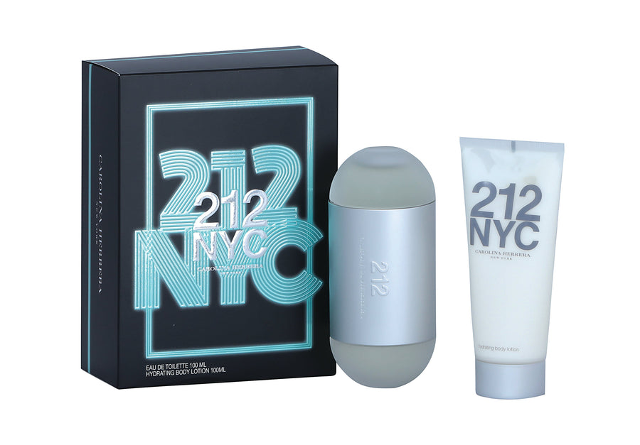 Set para Dama CAROLINA HERRERA * SET 212 DAMA 3.4 OZ EDT SPRAY