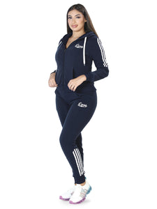 Set Sport de Pantalón y Chamarra con Forro CODIGO 263