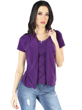 Cargar imagen en el visor de la galería, Blusa Stretch ESTILO 2704
