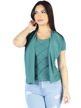 Cargar imagen en el visor de la galería, Blusa Stretch ESTILO 2704
