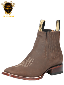 Botin FERRETI PREMIUM Para Caballero Original Horma Bull Dog 280R