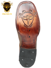 Cargar imagen en el visor de la galería, Botin FERRETI PREMIUM Para Caballero Original Horma Bull Dog 280R
