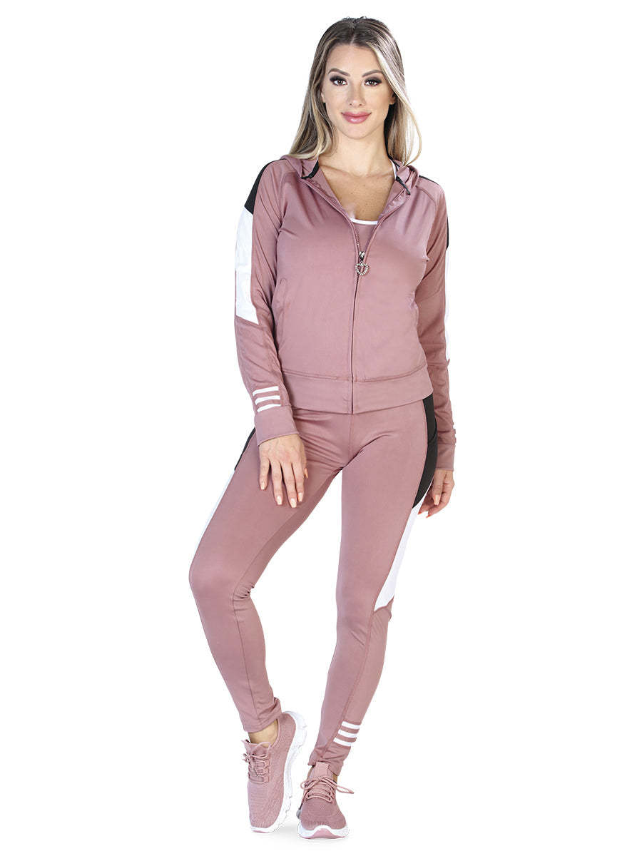 Set Sport de Chamarra Pantalón y Blusa CODIGO 31187