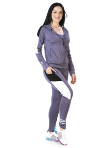 Set Sport de Chamarra Pantalón y Blusa CODIGO 31187