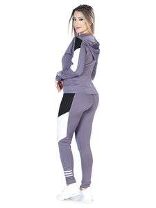 Set Sport de Chamarra Pantalón y Blusa CODIGO 31187