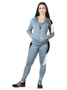 Set Sport de Chamarra Pantalón y Blusa CODIGO 31187