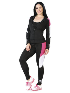 Set Sport de Chamarra Pantalón y Blusa CODIGO 31187