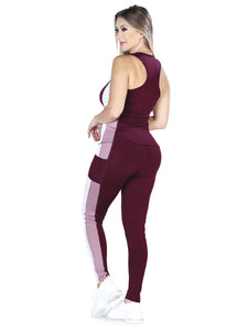 Set Sport de Chamarra Pantalón y Blusa CODIGO 31192