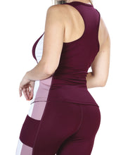 Cargar imagen en el visor de la galería, Set Sport de Chamarra Pantalón y Blusa CODIGO 31192
