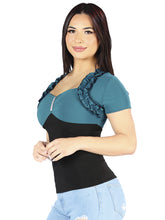 Cargar imagen en el visor de la galería, Blusa Stretch ESTILO 3165
