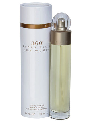 Perfume para Dama PERRY ELLIS * 360° DAMA 3.4 OZ EDT SPRAY