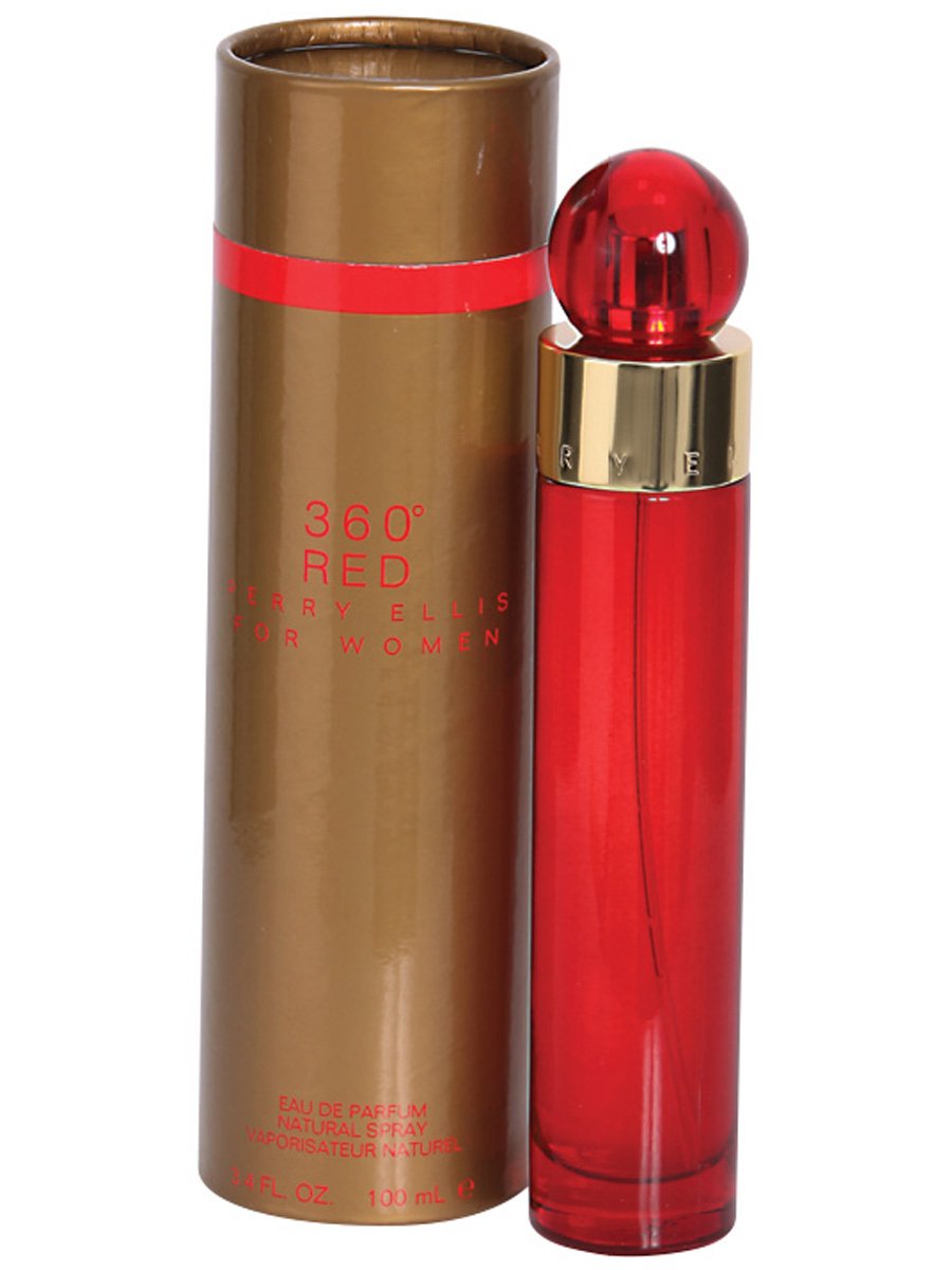 Perfume for Women PERRY ELLIS * 360° RED FOR WOMEN 3. OZ EDP SPRAY