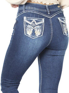 Pantalón Vaquero de Mezclilla Stretch CODIGO 3777