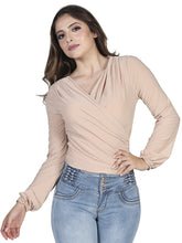 Cargar imagen en el visor de la galería, Blusa ESTILO 52657
