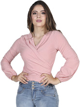 Cargar imagen en el visor de la galería, Blusa ESTILO 52657
