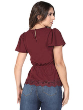 Cargar imagen en el visor de la galería, Blusa ESTILO 54546
