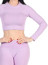 Cargar imagen en el visor de la galería, Set Sport de Blusa y Pantalón ESTILO 8002
