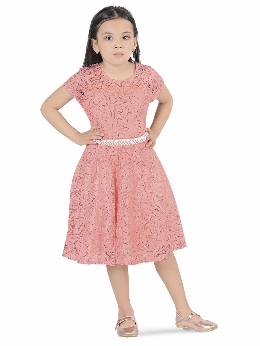 Vestido Stretch para Niña CODIGO 815