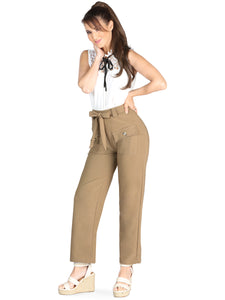 Pantalón de Tela ESTILO 9449