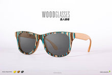 Cargar imagen en el visor de la galería, Wood Glasses 100% Wood Frame Polarized Flex Hinge BN-BLUEBAY - PARKWAY FASHION  by  Moda a tu Estilo
