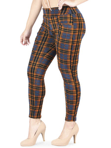 Pantalón Stretch con Forro ESTILO C3011