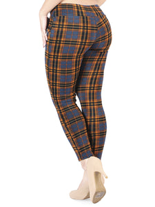 Pantalón Stretch con Forro ESTILO C3011