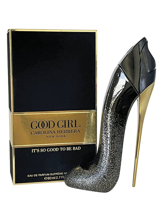Perfume para Dama CAROLINA HERRERA * GOOD GIRL SUPREME 2.7 OZ EDP SPRAY