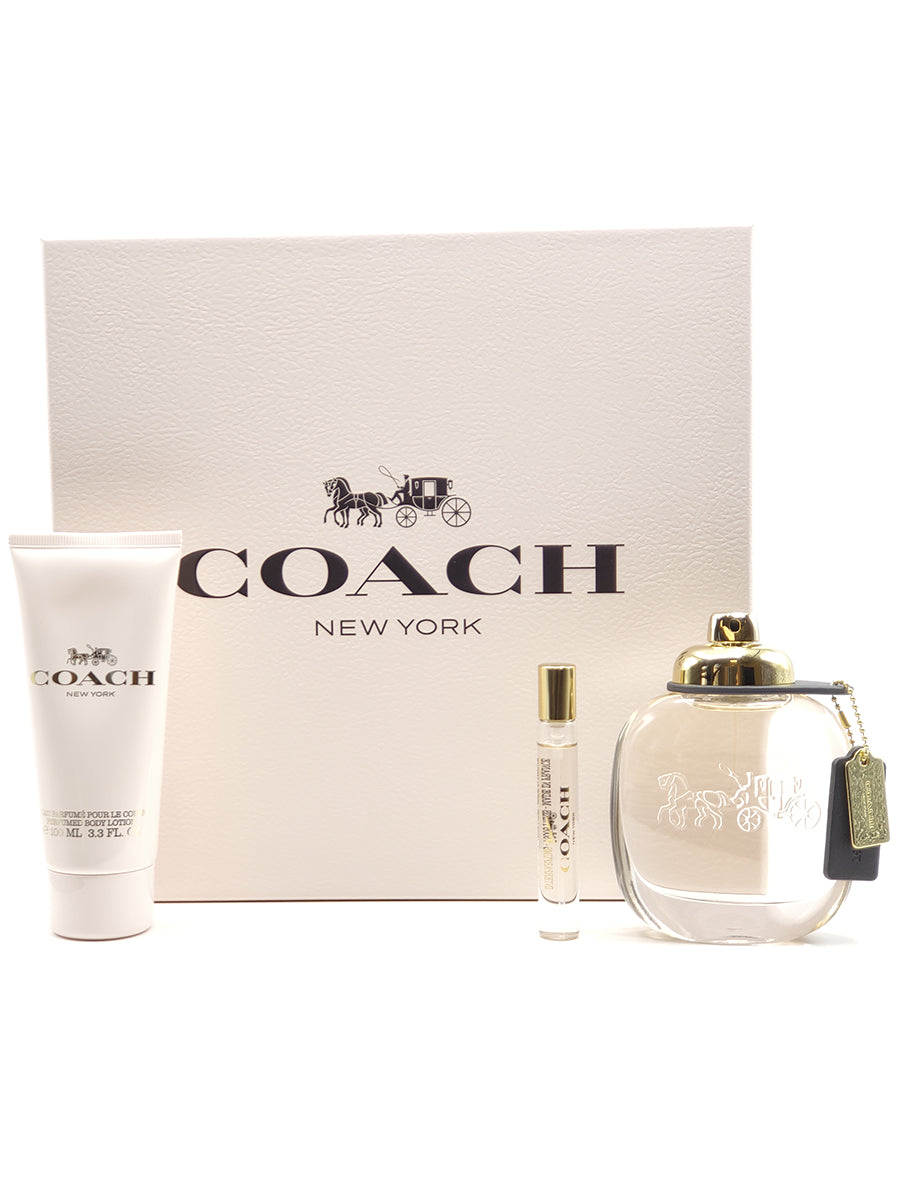 Set para Dama Coach * Set Coach New York Dama 3.0 Oz EDP Spray