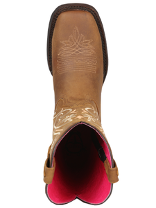 Bota Vaquera FERRETI PREMIUM para Dama Original Horma Texas ARIANA1 Tang