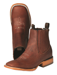 Botin Vaquero para Dama Original Horma Bulldog E11-1001 Shedron