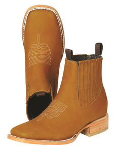 Botin Vaquero para Dama Original Horma Bulldog E11-1001 Mango