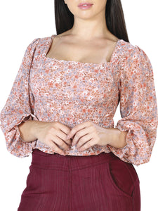 Blusa Stretch Manga Larga CODIGO E126